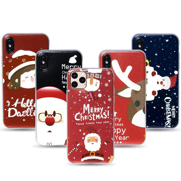 CASEIER Christmas Case For iPhone 11 Pro Max