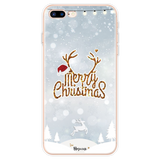 Case For iPhone 11 Pro Max 6 6S 7 8 Plus X XR 5 5S SE  Christmas New Year Deer TPU Cover