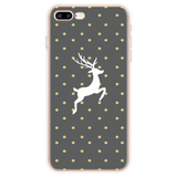 Case For iPhone 11 Pro Max 6 6S 7 8 Plus X XR 5 5S SE  Christmas New Year Deer TPU Cover