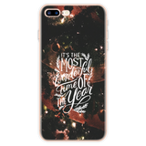 Case For iPhone 11 Pro Max 6 6S 7 8 Plus X XR 5 5S SE  Christmas New Year Deer TPU Cover