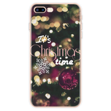 Case For iPhone 11 Pro Max 6 6S 7 8 Plus X XR 5 5S SE  Christmas New Year Deer TPU Cover