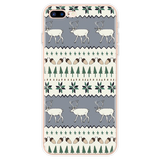 Case For iPhone 11 Pro Max 6 6S 7 8 Plus X XR 5 5S SE  Christmas New Year Deer TPU Cover