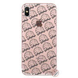 Volleyball Sports Soft Silicone Phone Shell Case for iPhone 11/ XR/ 8/ 7